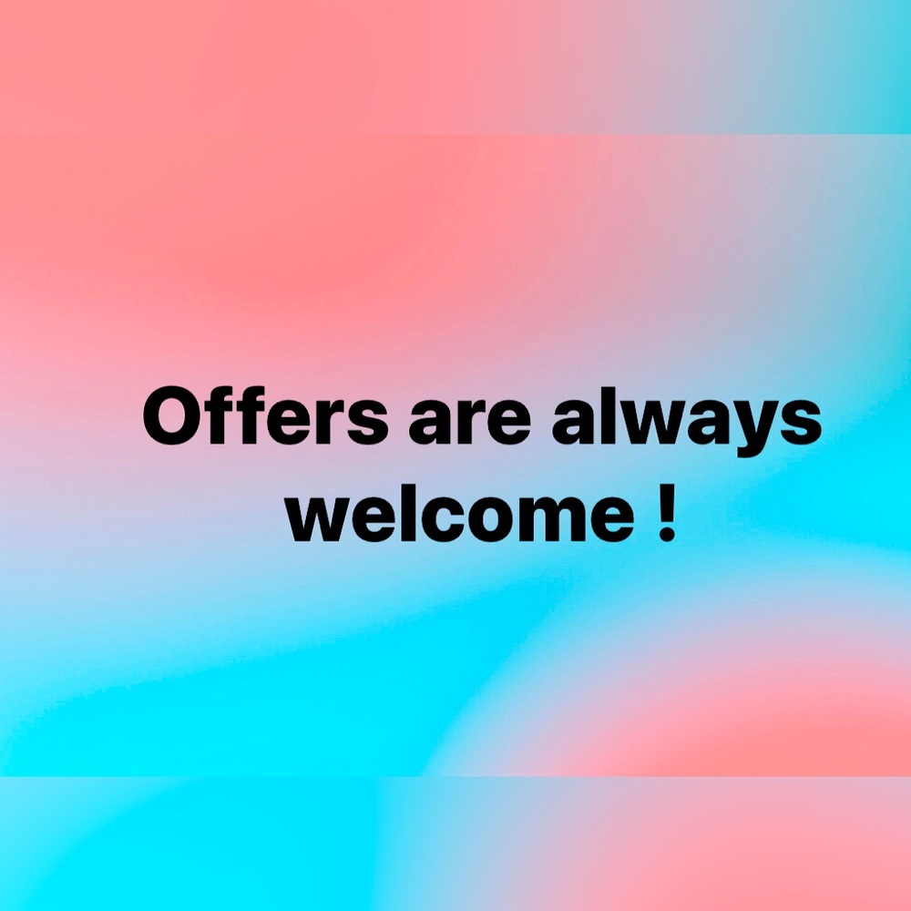 Offers welcome